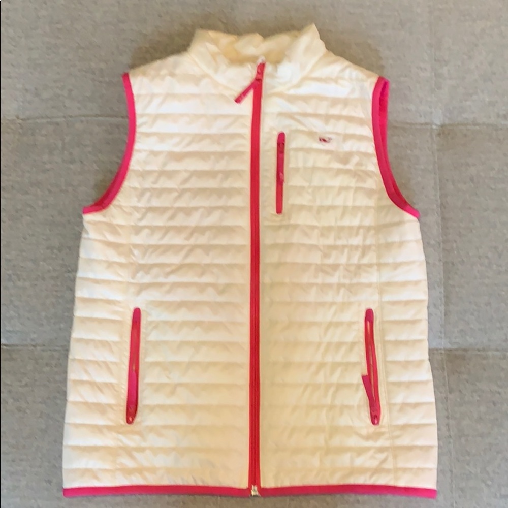 Girls Vineyard Vines Vest